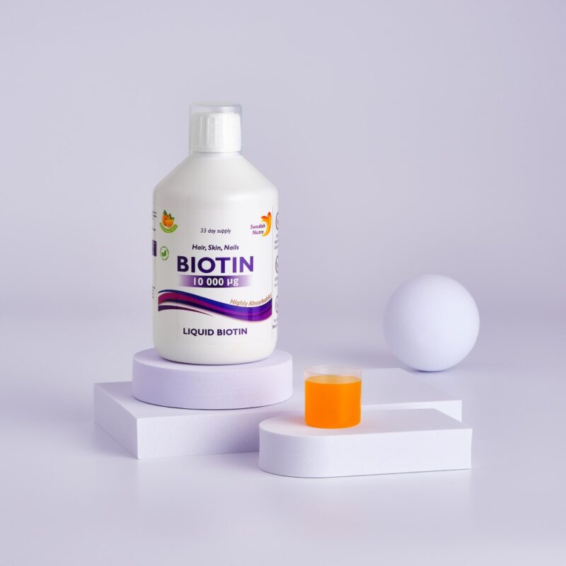Biotină Lichidă 10.000 mcg pentru Frumusețe și Energie Biotină Lichidă 10.000 mcg pentru Frumusețe și Energie