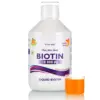 Biotină Lichidă cu 10.000 mcg – Păr, Piele, Unghii, Energie – Sticlă cu 500 ml