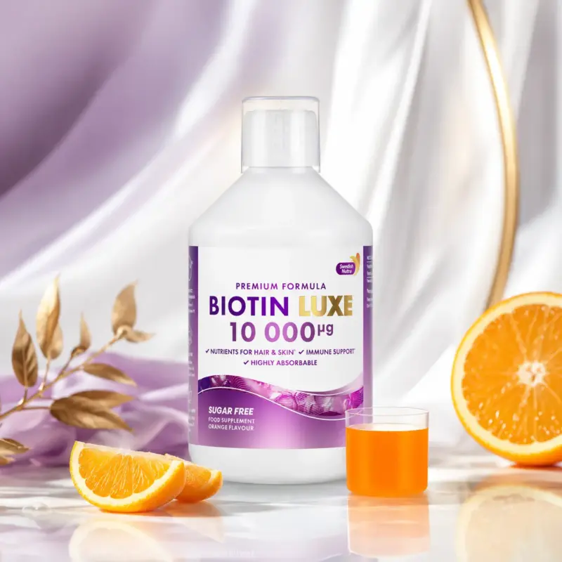 Biotină Premium 10.000 mcg - 500ml Biotină Premium 10.000 mcg - 500ml