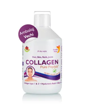 Colagen Lichid Hidrolizat 10000mg - 500 ml - Ambalaj Vechi