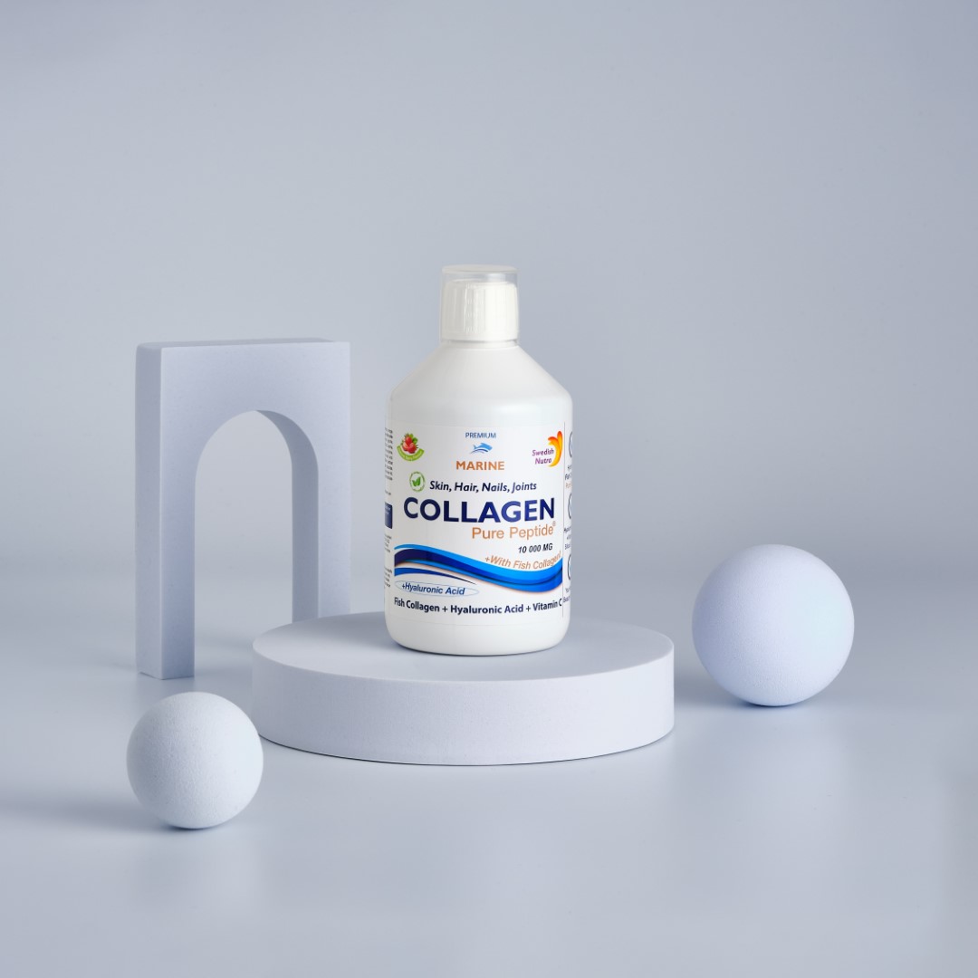 Colagen Marin Hidrolizat sub formă Lichidă, cu Absorbție și Eficiență Maximă