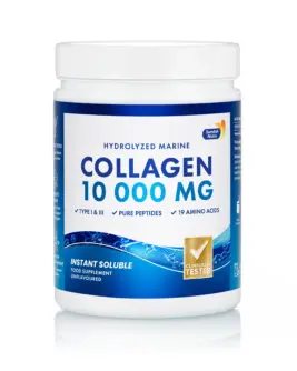 Fish Colagen Hidrolizat Pulbere Tip 1 si 3 cu 10.000mg