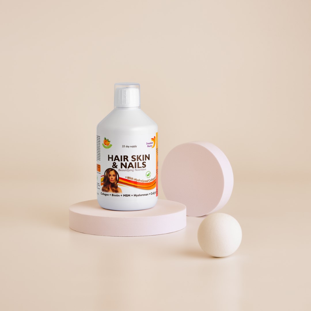 Formulă Specială pentru Păr, Piele și Unghii cu Colagen Hidrolizat + Vitamine, Minerale și Verdețuri Formulă Specială pentru Păr, Piele și Unghii cu Colagen Hidrolizat + Vitamine, Minerale și Verdețuri