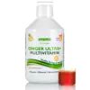 Ginger ULTRA+ Multivitamine + Fier cu 54 Ingrediente Active – Produs Vegan – Sticlă cu 500 ml