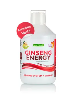 Ginseng-Energy-2000-Mg-cu-Ginseng-Siberian-Panax-Ginseng-Ghimbir-Vitamine - Ambalaj Vechi