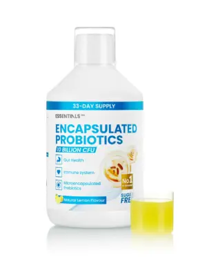 Probiotic Lichid – Complex cu Bifidobacterium lactis Vitamina C L glutamina – Produs Vegan – Sticla cu 500 ml