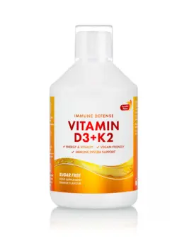 Vitamina C Lichidă + Vitamina D3 + K2 + Zinc