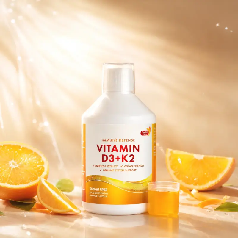 Vitamina C Lichidă 1000 Mg - Sticla cu 500 ml