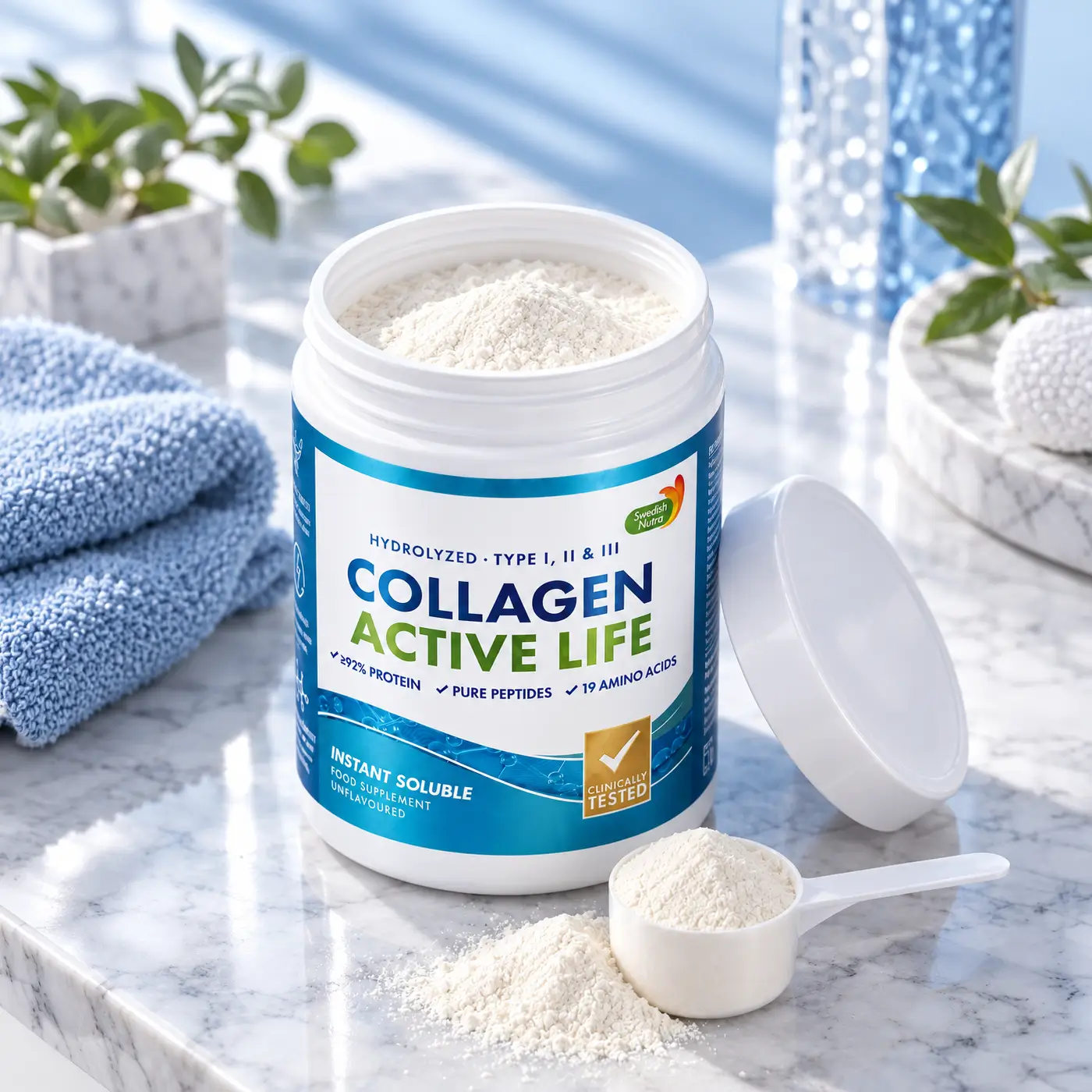 Active Life Pulbere 10.000 mg Active Life Pulbere 10.000 mg