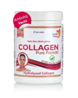 Colagen Hidrolizat Pulbere 10.000Mg Tip 1 si 3 - Cutie 300g - Ambalaj Vechi