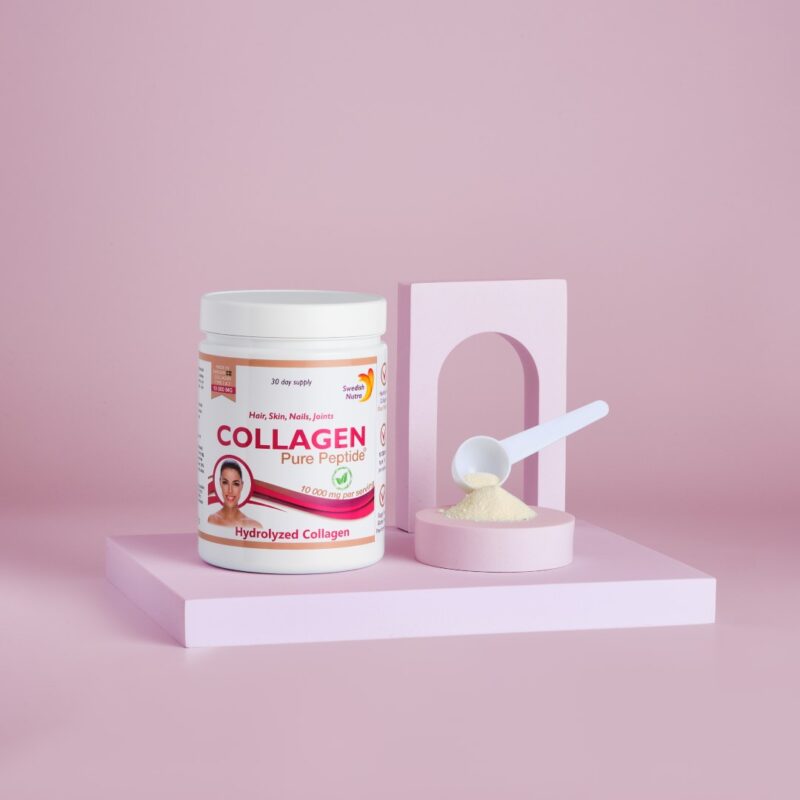 Colagen Hidrolizat Pulbere Tip 1 și 3 cu 10.000mg - PurePeptide