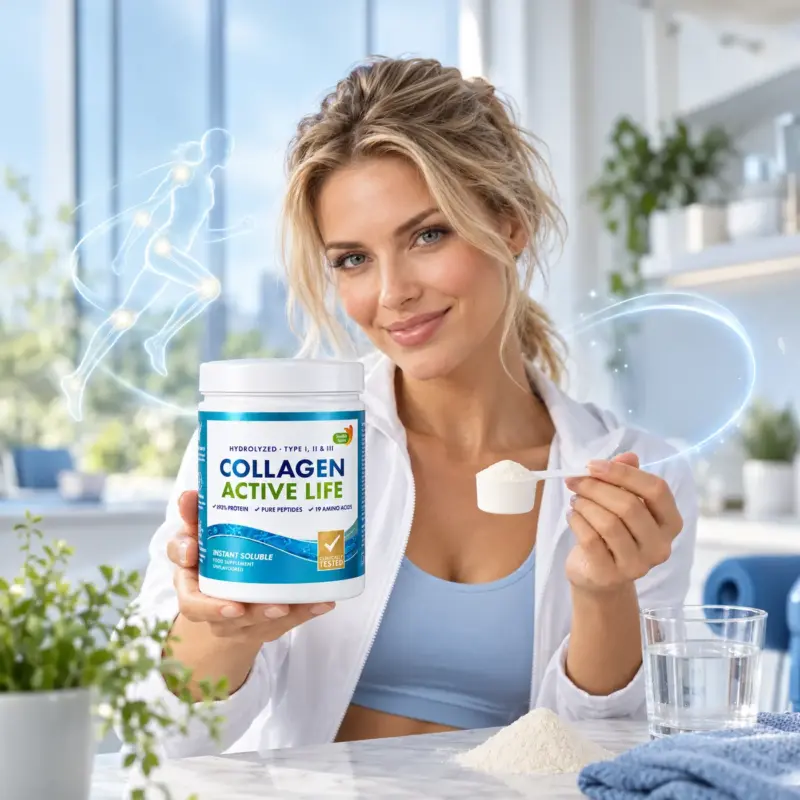 Colagen Pulbere Tip 1,2,3 Active Life 10.000 mg Colagen Pulbere Tip 1,2,3 Active Life 10.000 mg