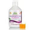 Multivitamine Lichide WOMAN ACTIVE 50+ pentru Femei peste 50 Ani cu 131 Ingrediente: Vitamine + Minerale + Aminoacizi + Bio Active Life Blend – Sticlă cu 500 ml