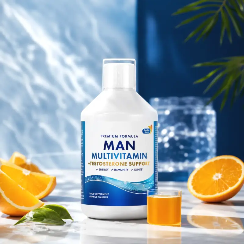 Multivitamine Lichide pt Barbati - 500 ml Multivitamine Lichide pt Barbati - 500 ml