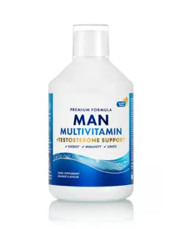 Multivitamine Lichide pt Barbati cu 147 Ingrediente