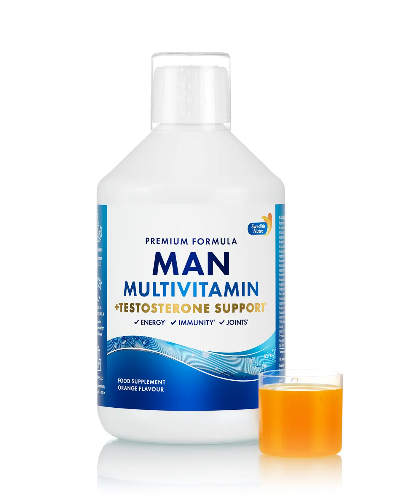 Multivitamine Lichide pt Barbati cu 147 Ingrediente - 500 ml