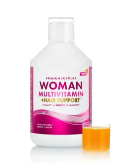 Multivitamine Lichide pt Femei cu 147 Ingrediente - 500 ml