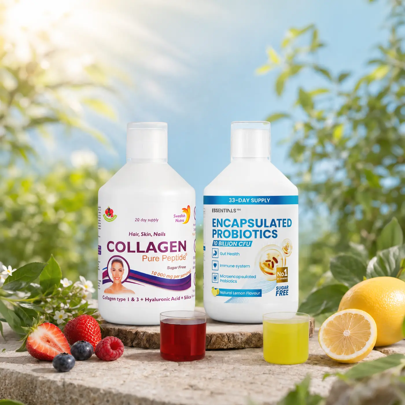 Pachet Beauty + Reducere Balonare si Reglare Tranzit Pachet Beauty + Reducere Balonare si Reglare Tranzit
