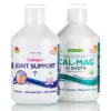 Pachet Dureri Articulații, Densitate Osoasă, Sistem Muscular: Joint Support – Colagen Lichid Tip 1, 2 si 3 cu 5000 Mg + CAL- MAG