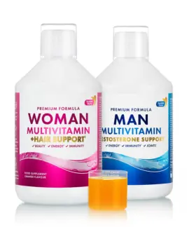 Pachet Multivitamine Lichide pentru Barbati si Femei