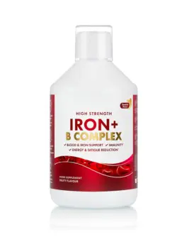 Fier Lichid – Complex cu 15 Ingrediente Active – 500 ml