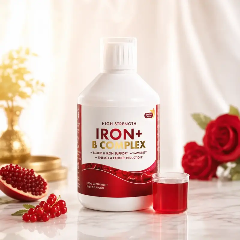 Fier Lichid – Complex cu 15 Ingrediente – 500 ml Fier Lichid – Complex cu 15 Ingrediente – 500 ml