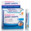 Joint Shots – Colagen lichid hidrolizat de tip 1, 2 și 3 cu 10.000mg + Glucozamină Sulfat + MSM + Condroitină + Turmeric + Ceai verde + Vitamina B12, C și D3 – Cutie cu 20 de fiole