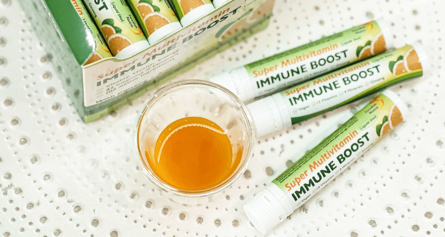 IMMUNE BOOST – Complex cu 103 ingrediente active IMMUNE BOOST – Complex cu 103 ingrediente active
