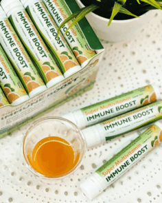 Immune Boost - Fiole cu Multivitamine si Minerale pentru Cresterea Imunitatii