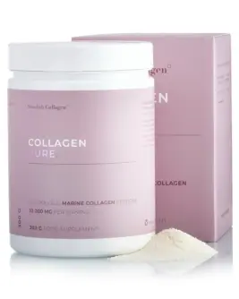 Colagen Pure (din Pește) – Hidrolizat de Tip 1 și 3 cu 10.000 mg per Doză Zilnică – Sub formă de Pulbere cu 300 g