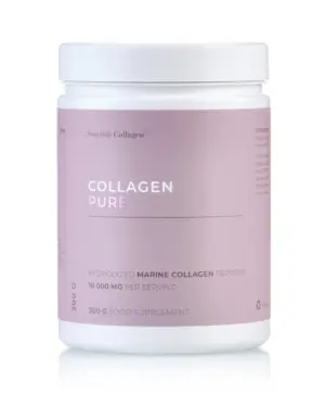 Colagen Pure (din Pește) – Hidrolizat de Tip 1 și 3 cu 10.000 mg per Doză Zilnică – Sub formă de Pulbere cu 300 g - Image 2