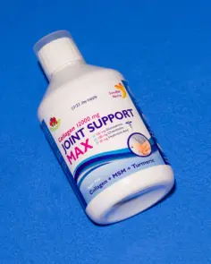 Joint Support Max – Colagen lichid hidrolizat de tip 1, 2 si 3 cu 12000 mg + Vitamina C + Vitamina D + Acid Hialuronic + MSM + Seleniu – 100% aroma naturala de fructe de padure