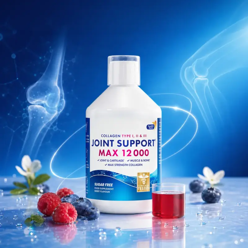 Joint Support Max – Colagen Lichid Hidrolizat de Tip 1, 2 si 3 Joint Support Max – Colagen Lichid Hidrolizat de Tip 1, 2 si 3