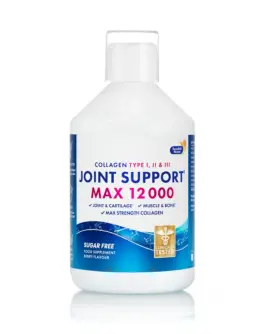 Joint Support Max – Colagen Lichid Hidrolizat de Tip 1, 2 si 3 cu 12.000 mg - 500 ml