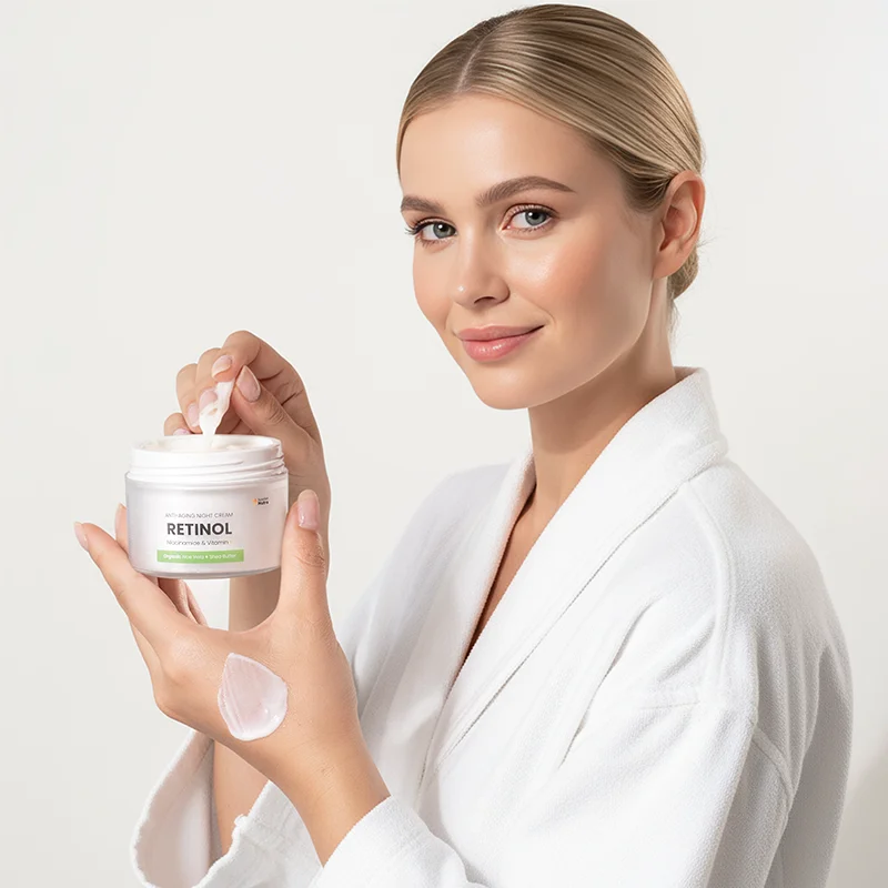 Crema de noapte cu Retinol si Niacinamide - Swedish Nutra Crema de noapte cu Retinol si Niacinamide - Swedish Nutra