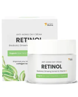 Pachet RETINOL BOOST 3 in 1 cu Ser Facial + Crema de Zi + Crema de Noapte - Swedish SkinCare