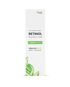 Ser cu Retinol, Acid Hialuronic, Vitamina C si E, Aloe Vera si Ceai Verde, 30ml – Swedish SkinCare