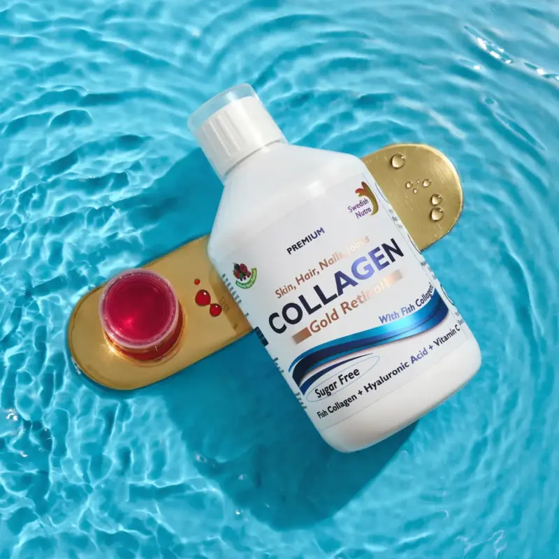 Colagen Gold Retinol fara zahar Lichid Hidrolizat Tip 1 si 3 cu 10.000 mg - 500 ml Colagen Gold Retinol fara zahar Lichid Hidrolizat Tip 1 si 3 cu 10.000 mg - 500 ml