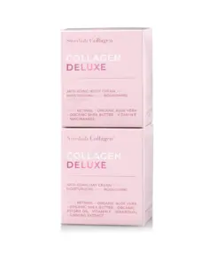 Pachet RETINOL DAY & NIGHT cu Crema de Zi + Crema de Noapte – Gama Colagen Deluxe