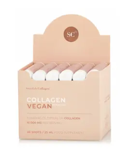 Colagen Vegan Colagen lichid de origine vegana cu 10000mg - Cutie 30 fiole
