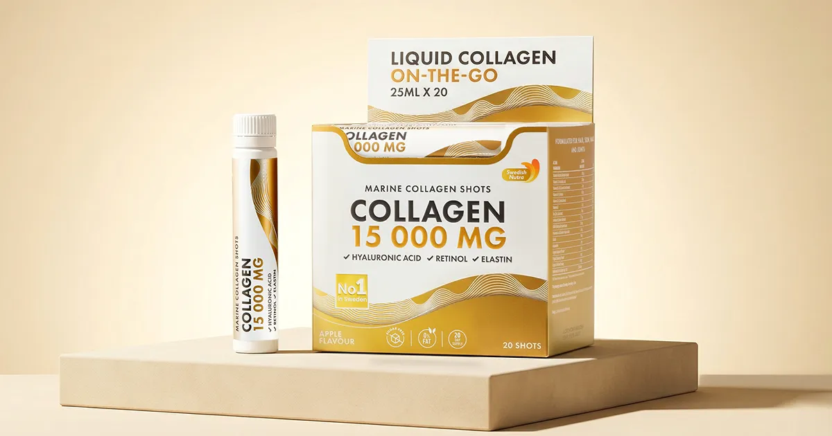 Colagen 15.000 mg – Colagen Marin Hidrolizat Lichid Tip 1 si 3 + Acid ...