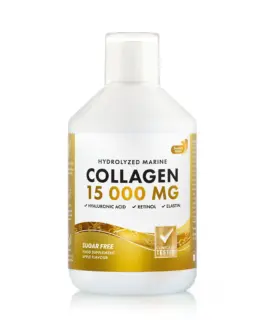 Colagen Hidrolizat Lichid 15 000 Mg Tip 1 si 3 Super Concentrat 500 ml