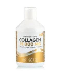Colagen Hidrolizat Lichid 15 000 Mg Tip 1 si 3 Super Concentrat - Sticla