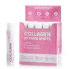 Essentials 100 - Colagen Retinol – Colagen Hidrolizat Lichid + Retinol 960 mcg + Elastina 10 mg + Vitaminele B3 si B9 + Super Blend Antioxidant Mix 10.000 mcg din 10 Verdeturi, Fructe si Legume – Cutie cu 10 Fiole