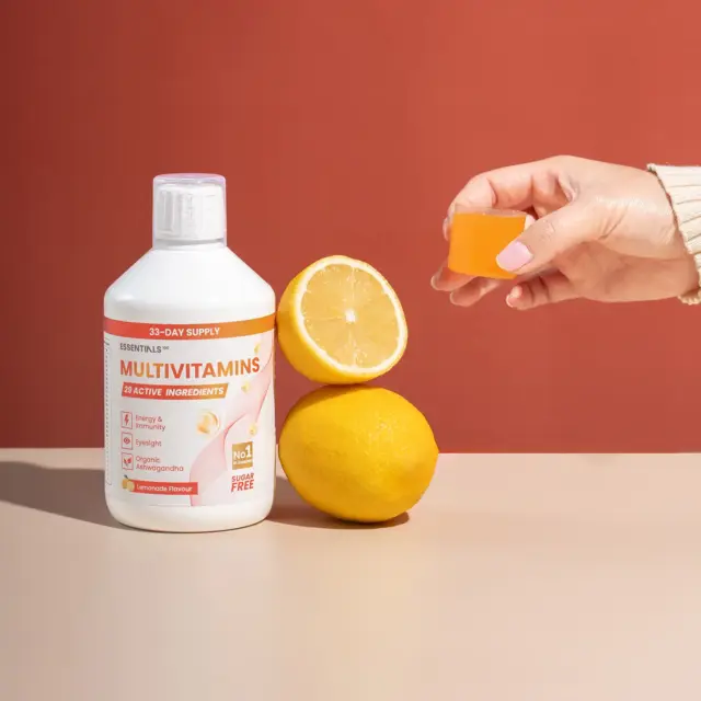 Essentials 100 – Multivitamine Lichide - 1 Essentials 100 - Multivitamine Lichide