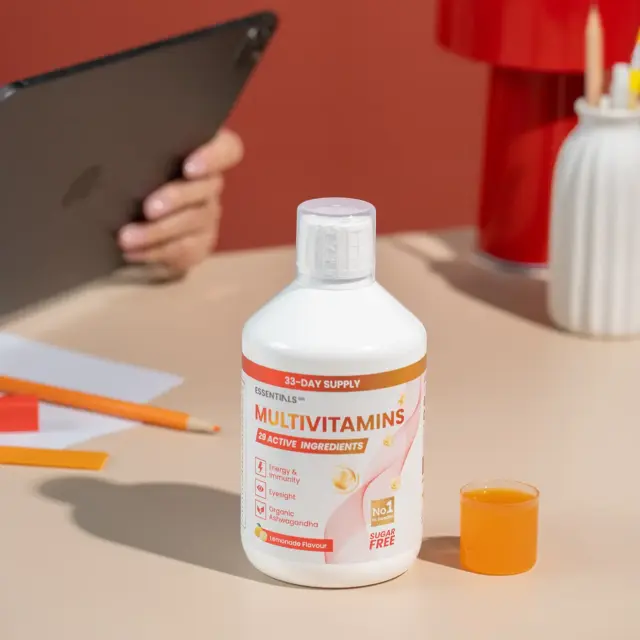 Essentials 100 – Multivitamine Lichide 3 Essentials 100 – Multivitamine Lichide 3