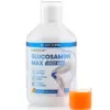 Essentials 100 - Glucosamine Max cu Glucozamina 1600 mg + Condroitina 100 mg + MSM 100 mg + Colagen Hidrolizat 200 mg + Acid Hialuronic 10 mg + Vitaminele A, C, D3 si B12 – Formula pentru articulatii, cartilaje, oase, tendoane – Sticla cu 500 ml