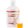Essentials 100 - Multivitamine Lichide: Ashwagandha + Luteina + Zeaxantina + Spirulina Organica + Sfecla cu 29 Ingrediente Active – Sticla cu 500 ml