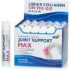 Joint Support Max – 30 shots – Colagen Lichid Hidrolizat Tip 1, 2 si 3 cu 12.000 mg + Acid Hialuronic + Glucozamina + Condroitina + MSM + Turmeric + Seleniu pentru Dureri Articulare si Refacerea Mobilitatii