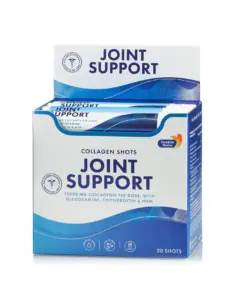 Joint Support Shots – Colagen Lichid Hidrolizat Tip 1, 2 si 3 cu 10.000 mg - 20 Fiole Cutie